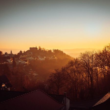 Private Spa Lodge Odenwald Lindenfels Exterior photo
